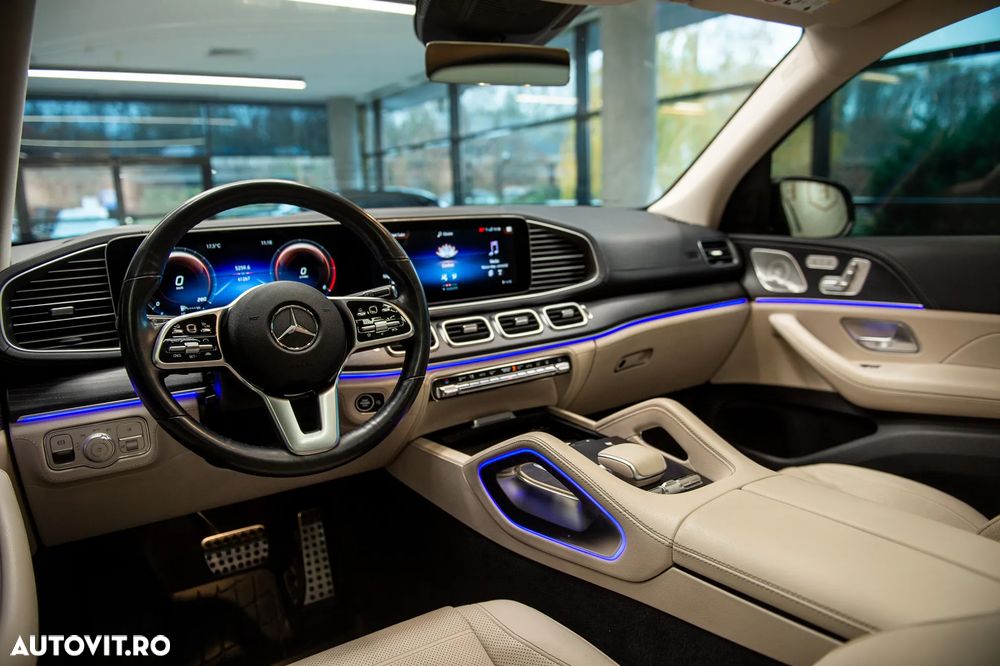 Mercedes-Benz GLS 400 d 4MATIC Aut. - 15