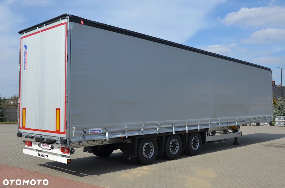 Schmitz Cargobull MEGA / NOWA / 2026r / OŚ POD. / CODE XL, / OGUM. SELECTION - 9
