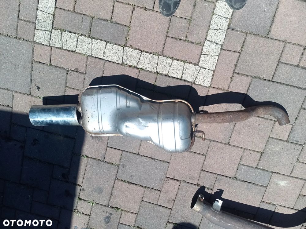 TŁUMIK WYDECH KOŃCOWY VW BORA 1.9 TDI ASZ - 1