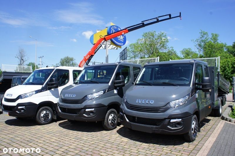 Iveco 35C16 doka brygadówka - 12