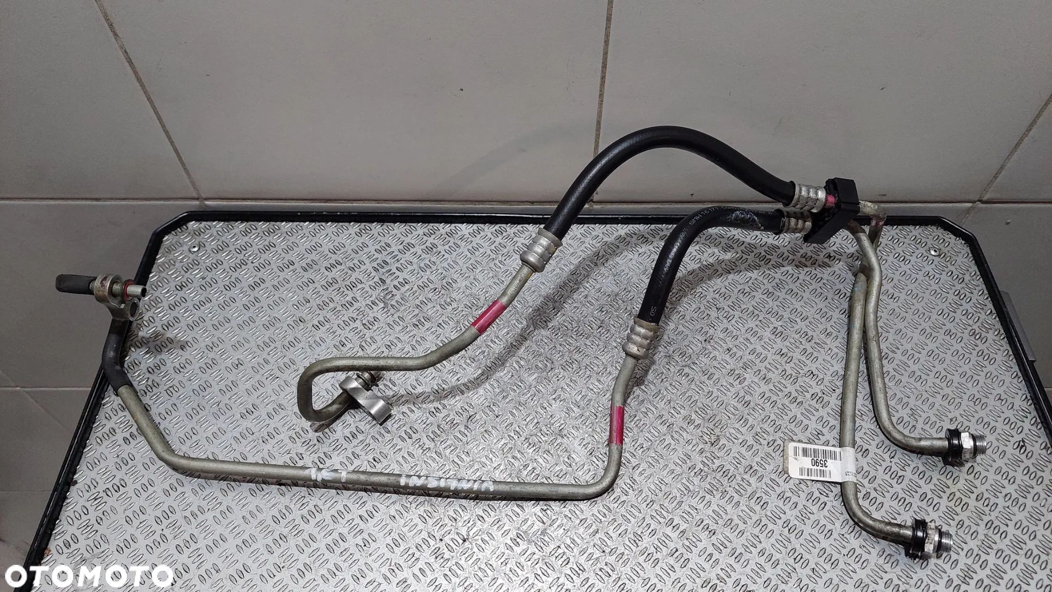 Przewód wspomagania Opel Insignia B II R 2019 1,6T nr 62381597 - 1
