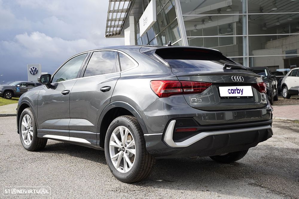 Audi Q3 Sportback 35 TDI S line S tronic - 3