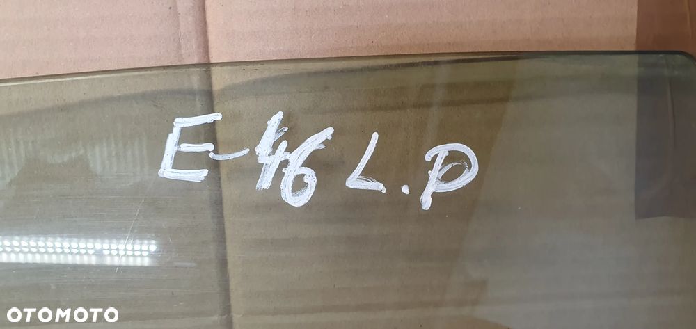 Szyba lewy przód przednia lewa BMW 3 E46 AS2 01r - 5