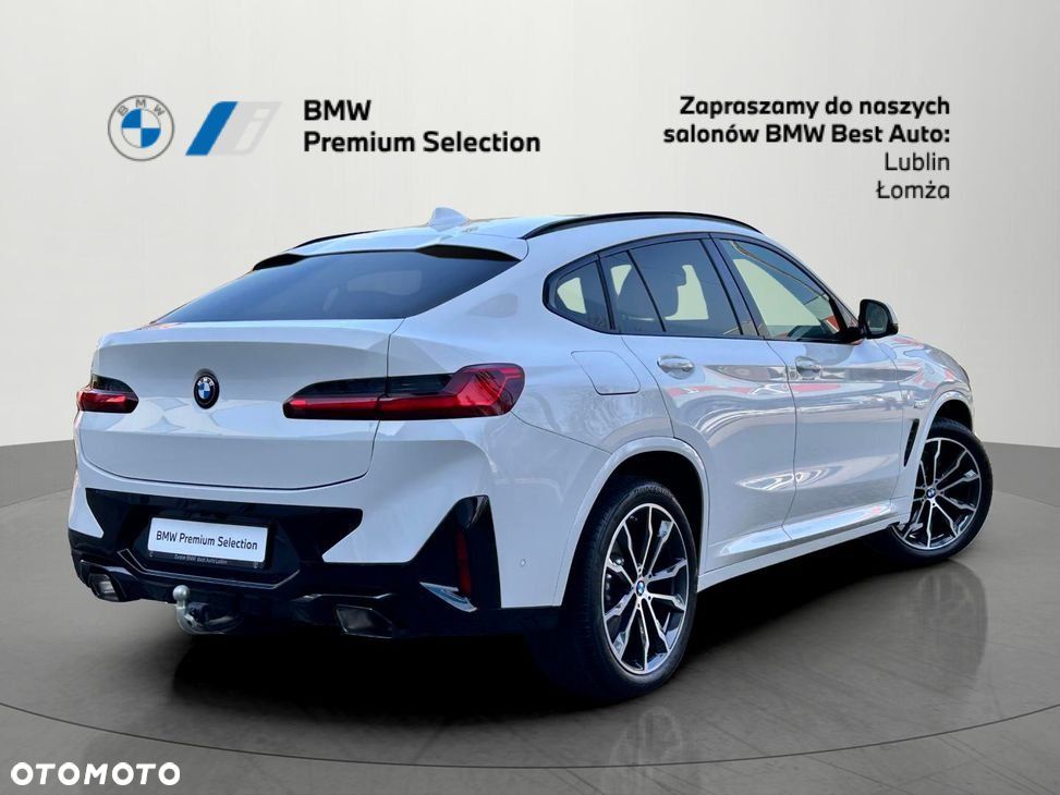 BMW X4 xDrive20d mHEV M Sport sport - 6