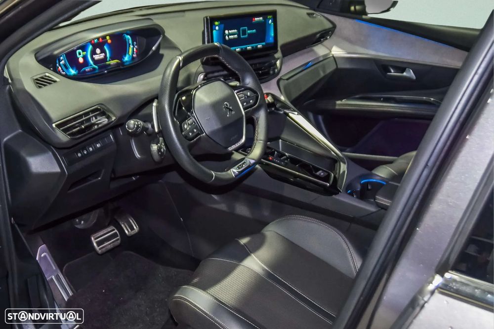 Peugeot 3008 1.6 Hybrid GT e-EAT8 - 8