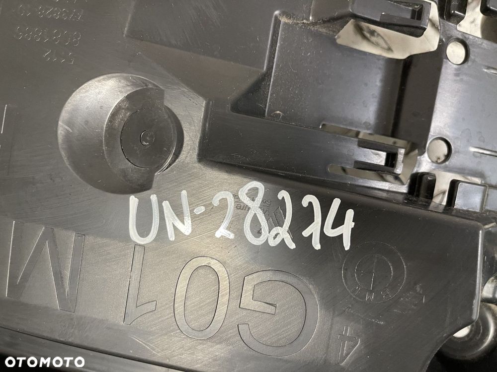 NOWY ORYGINALNY SLIZG ZDERZAKA BMW X3 M-PAKIET LIFT G01 21-24 PRAWY PRZEDNI PRAWA PRZÓD 8081886 - 7