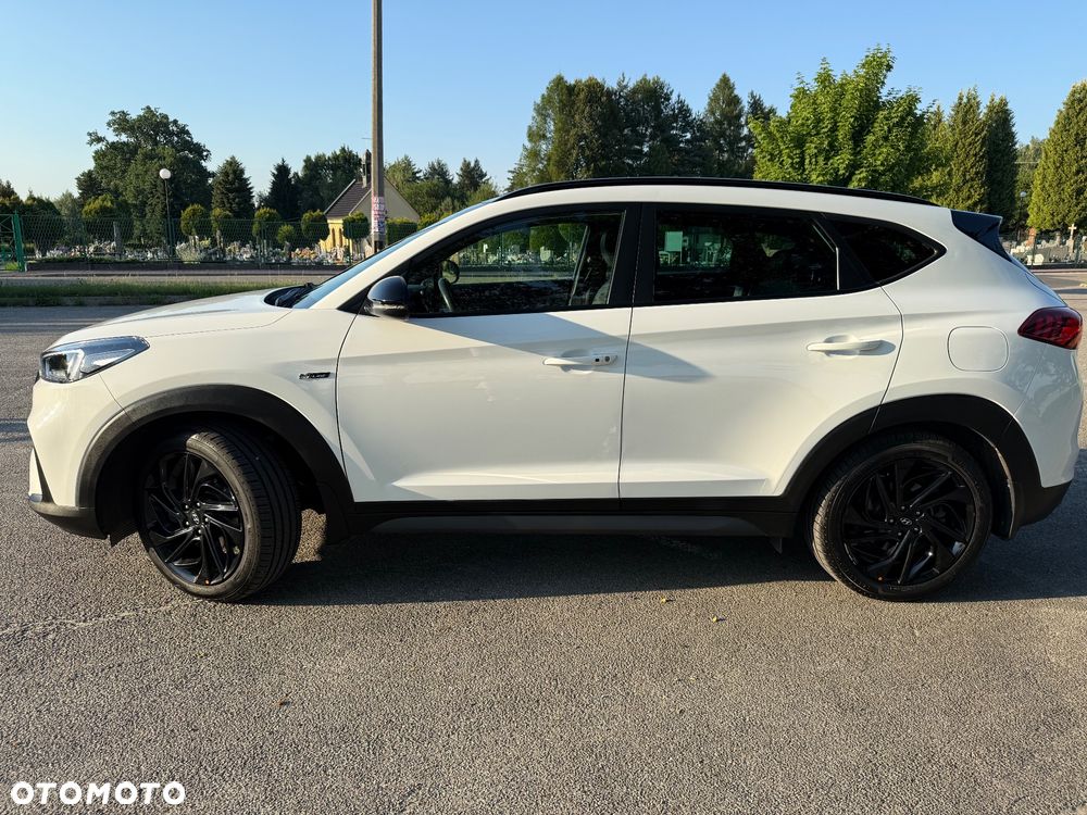 Hyundai Tucson 1.6 T-GDi N Line 4WD DCT - 5