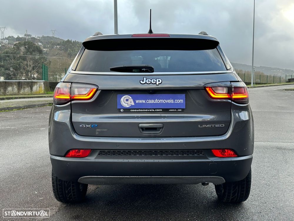 Jeep Compass 1.3 TG 4Xe Limited S - 17