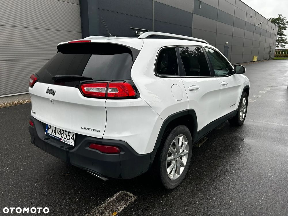 Jeep Cherokee 3.2 V6 Active Drive I Limited - 14