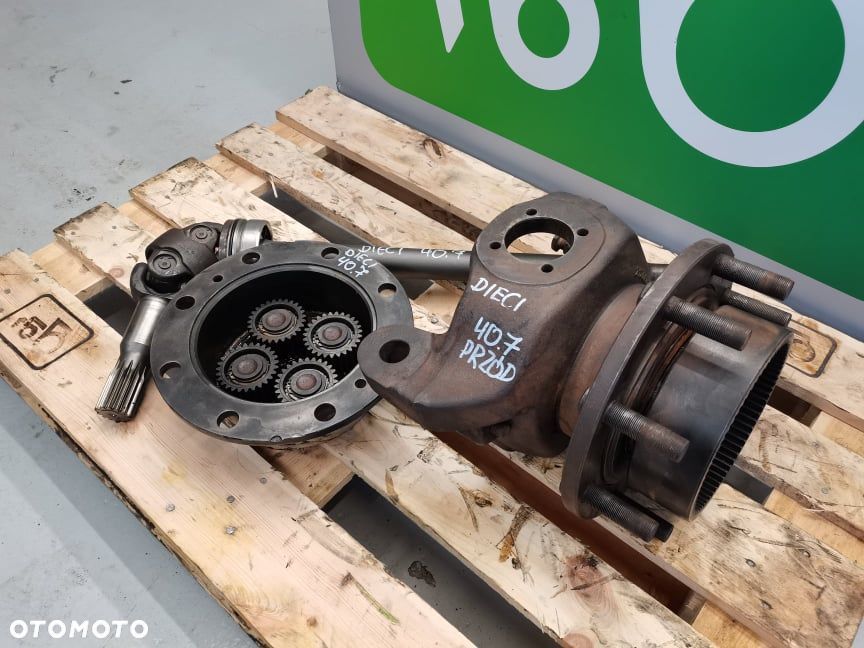 Wieniec zwolnicy Dieci 40.7 Agri Plus - 12