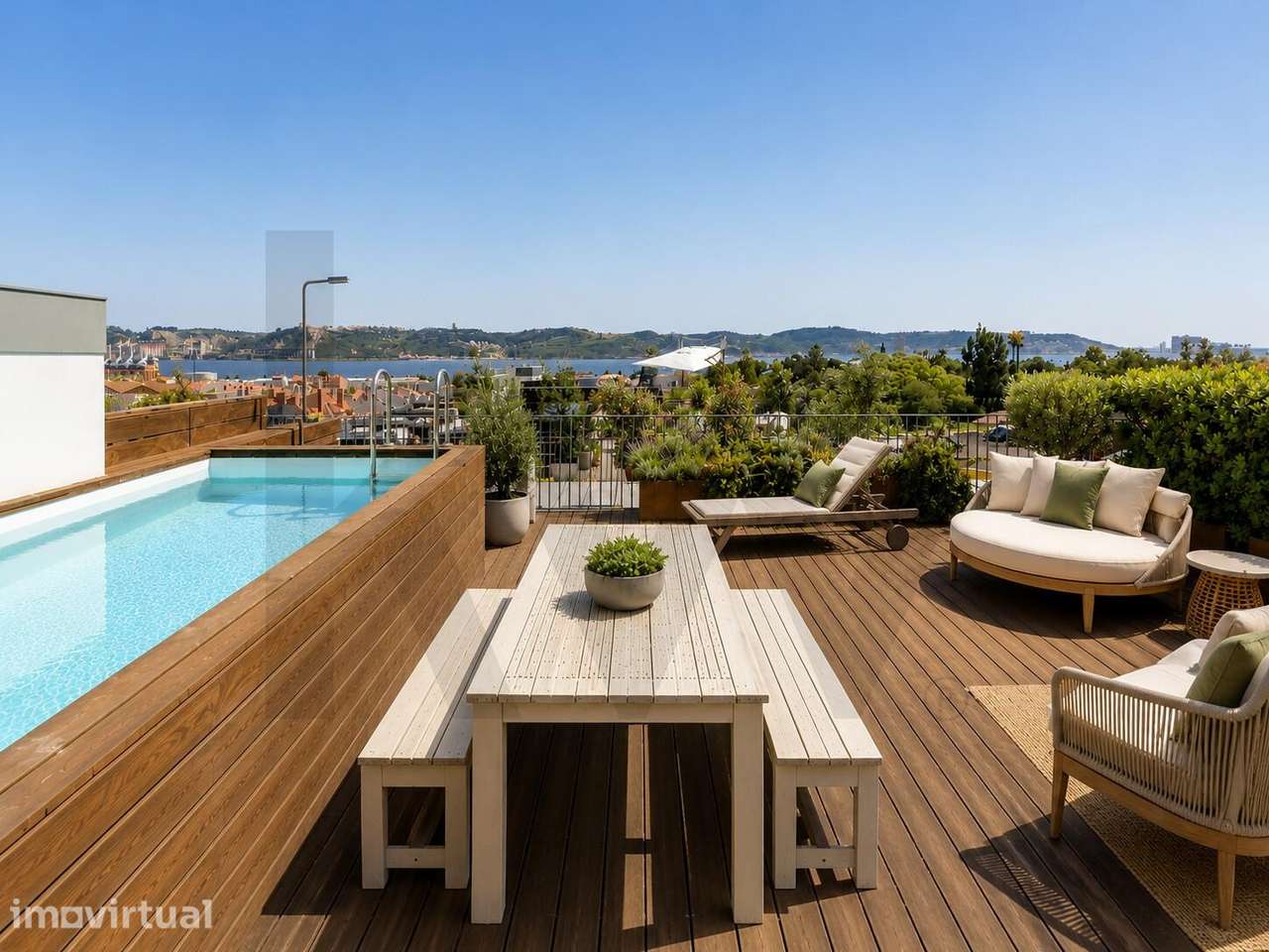 UNIQUE BELÉM | PENTHOUSE T3 COM TERRAÇO E PISCINA PRIVATIVA - Grande imagem: 2/29