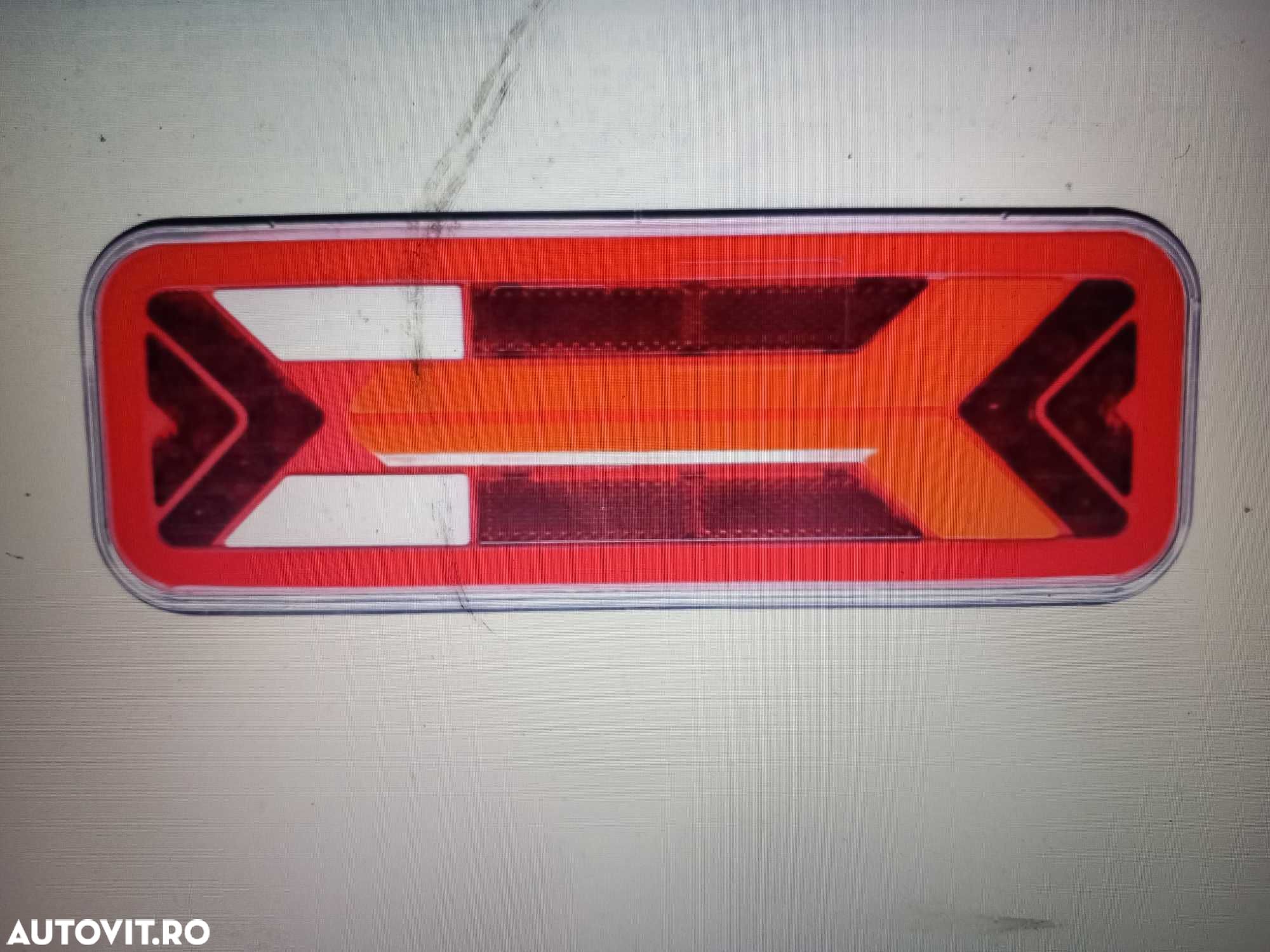 Lampa led dr tir duba iveco man mercedes krone daf volvo kamar L1960 - 1