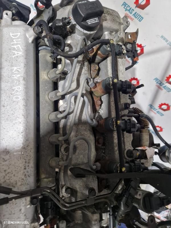 Motor Combustão Kia Rio Ii (Jb) - 2