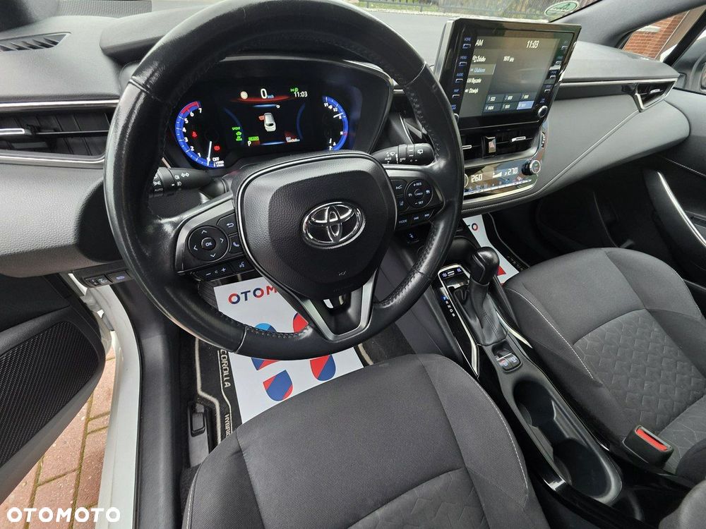 Toyota Corolla 1.8 Hybrid GPF Comfort - 17