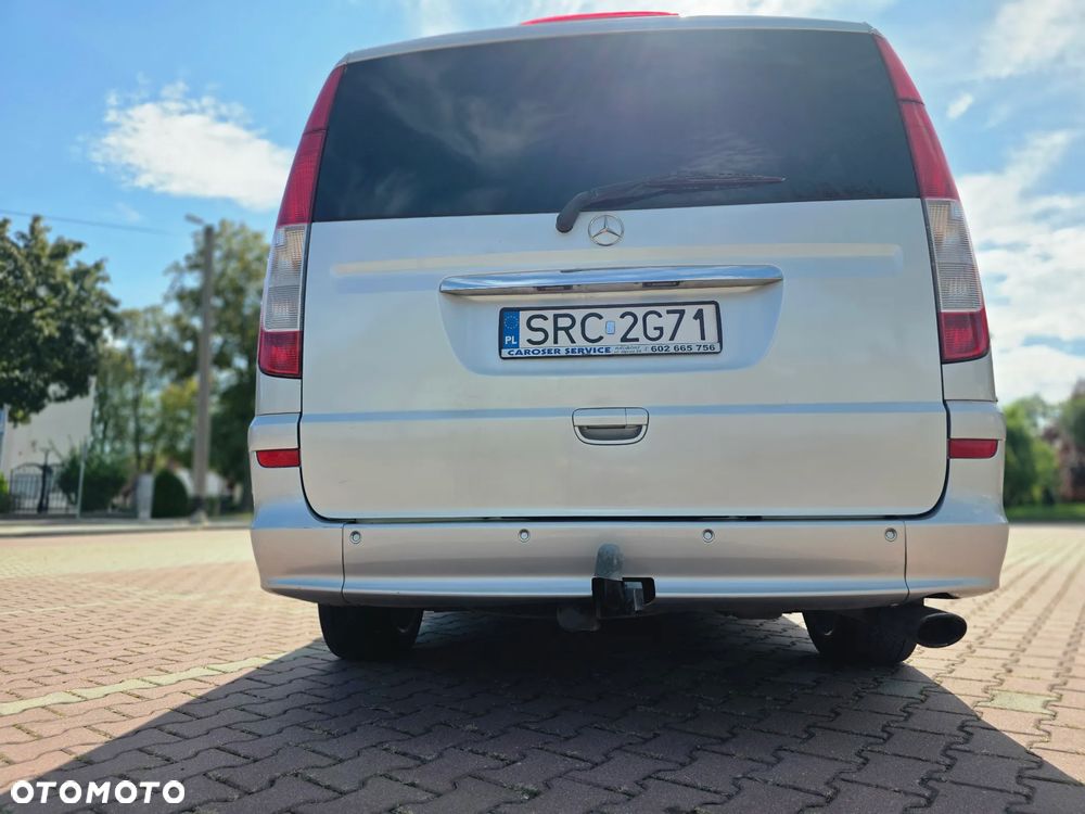 Mercedes-Benz Viano 3.0 CDI kompakt Automatik X-CLUSIVE DPF - 6