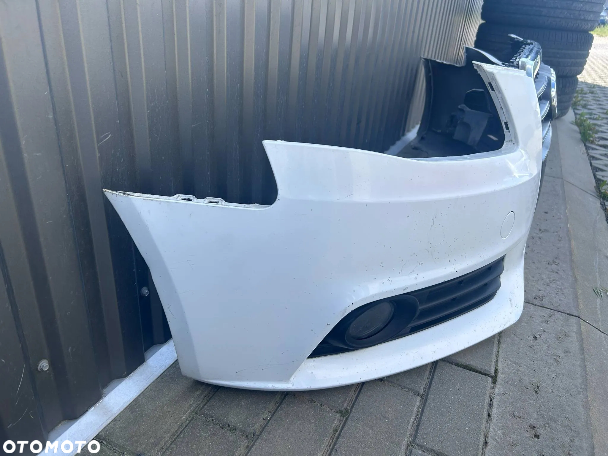 Audi A4 B8 Zderzak Przód Przedni Kompletny LY9C 08-11 - 3