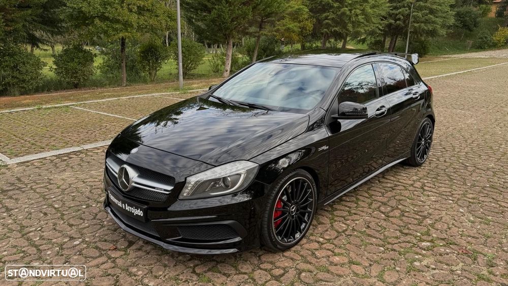 Mercedes-Benz A 45 AMG 4Matic Speedshift 7G-DCT - 1