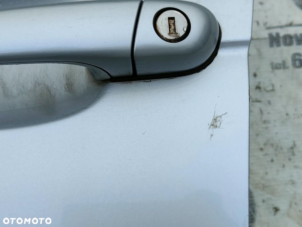 BMW E46 sedan kombi Drzwi lewe przednie przód Titansilber 354/7 - 5