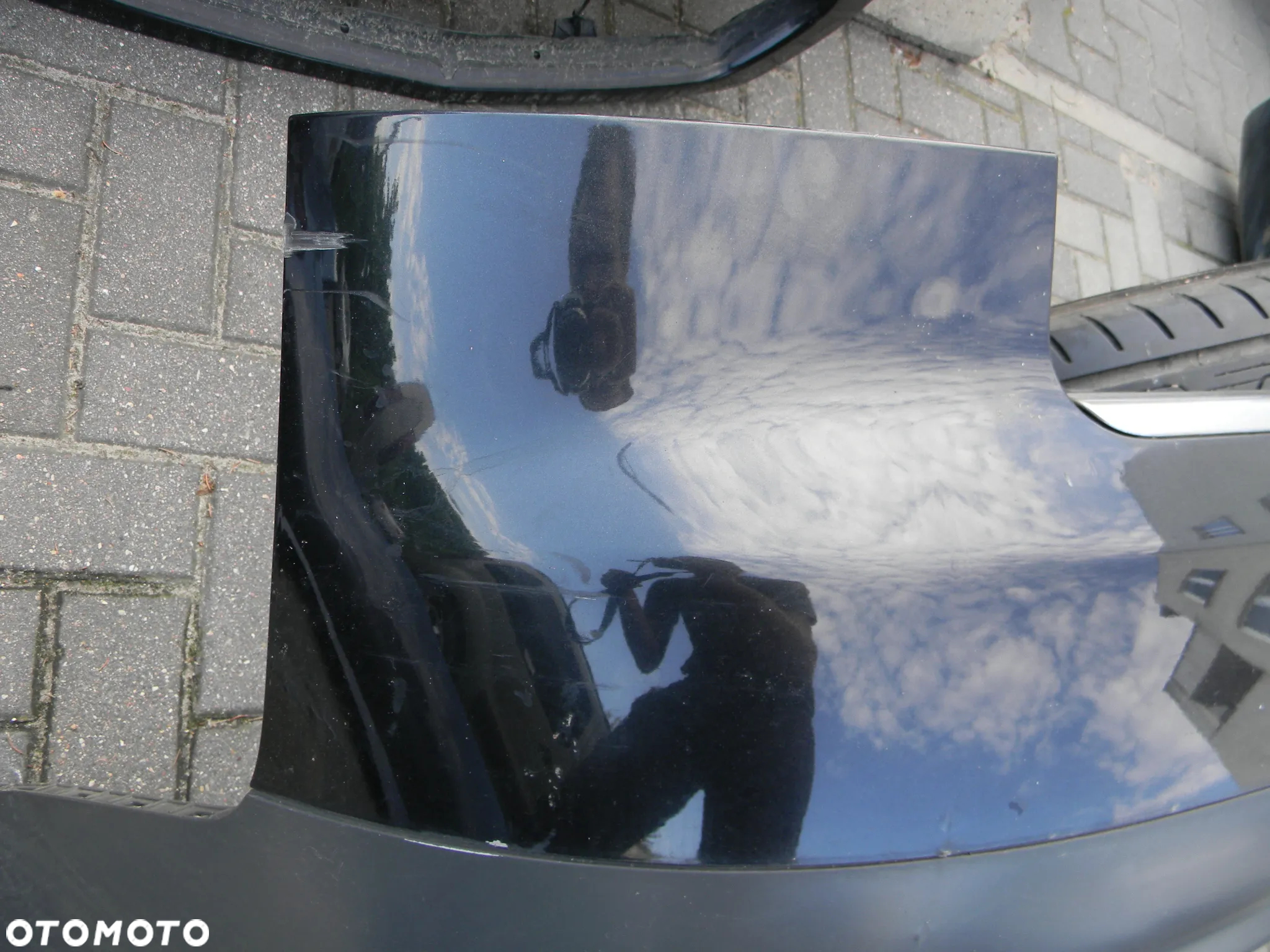 zderzak tył tylny AUDI A4 B6 SEDAN LC9Z LY9B LZ9W - 13