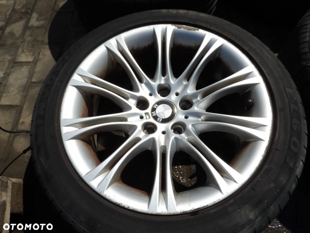 BMW - E60,E61 - M PAKIET - KOMPLET FELG ALUMINIOWYCH - 8Jx18EH2 - IS20 -  8036947 - 5