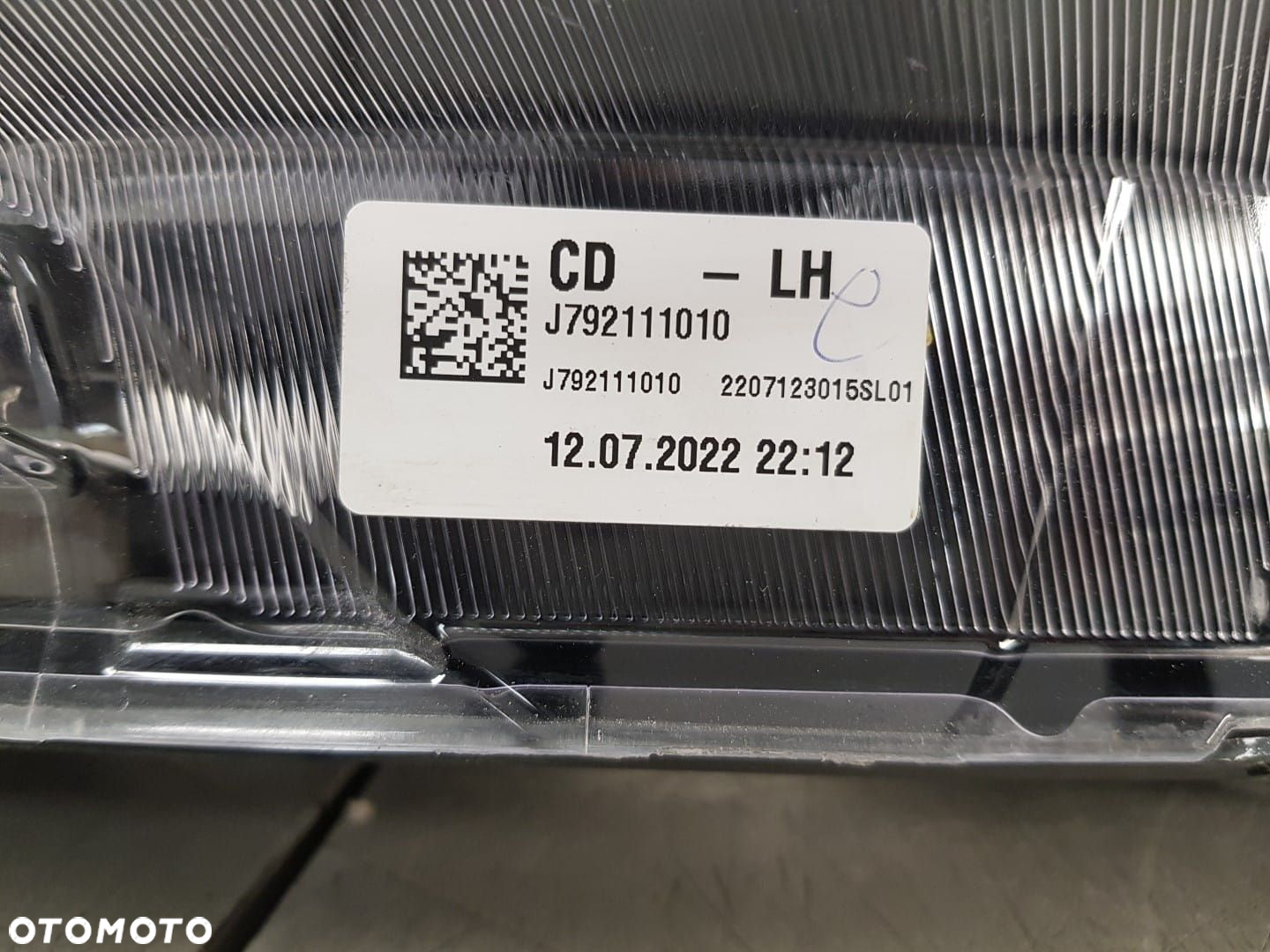 KIA CEED 3 III LIFT PROCEED 21- LAMPA LAMPY LEWA PRAWA FULL LED PRZÓD 92102J7500 92101J7500 KOMPLET - 12