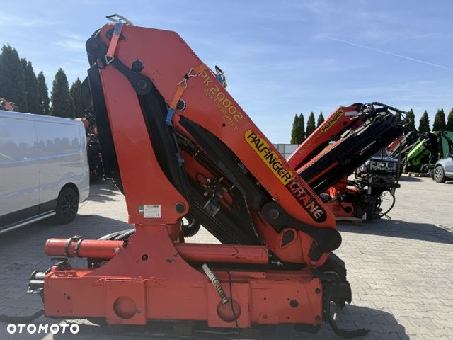 Palfinger HDS Palfinger PK20002 5 wysuwow hydraulicznych sterowanie radiowe