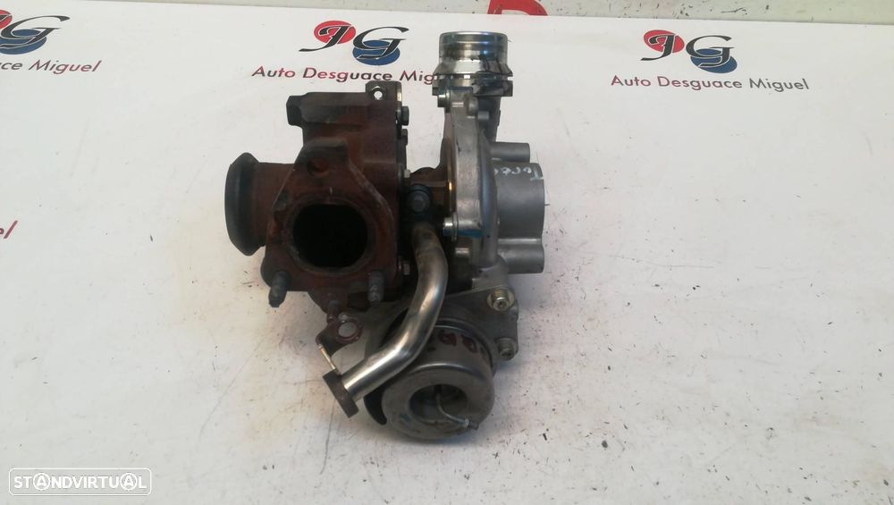 TURBOCOMPRESSOR NISSAN QASHQAI J11E - 1