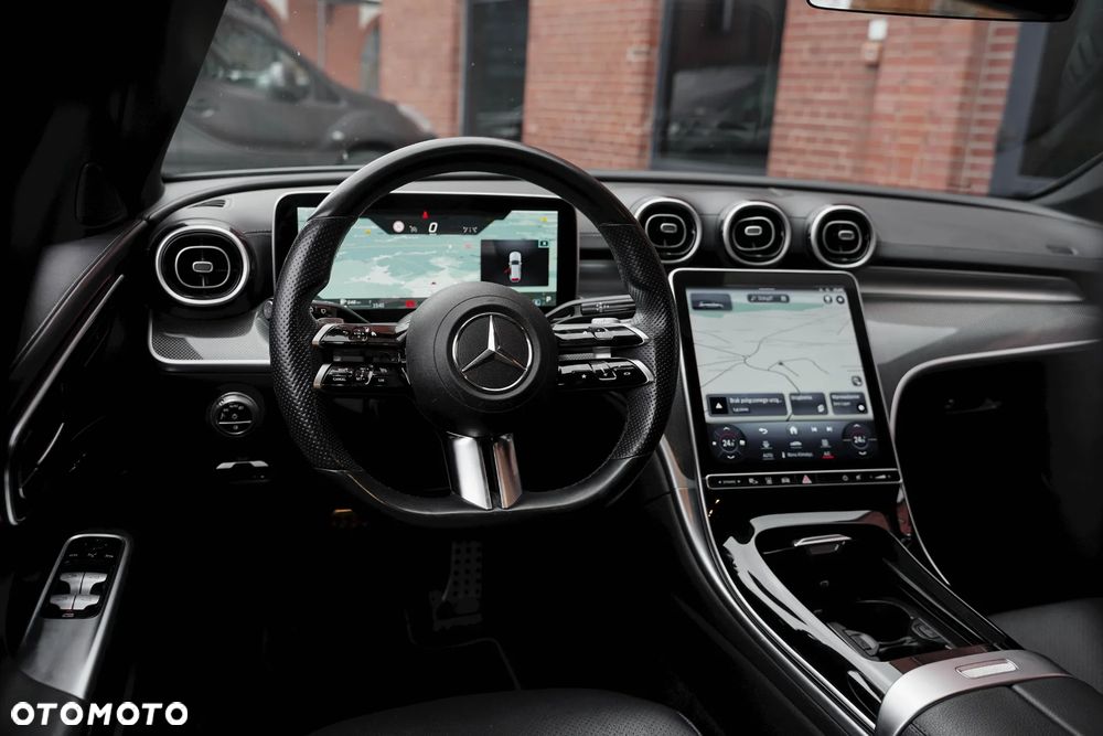 Mercedes-Benz Klasa C 220 d 9G-TRONIC AMG Line - 17