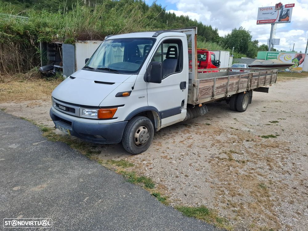 Iveco 50.11 ligeira c carga 6.20 - 1