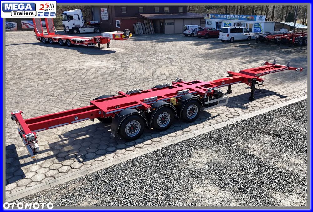 Mega Kontenerowa TELESCOPIC 45 Ft-HC, FULL ADR EX3!!! - 5