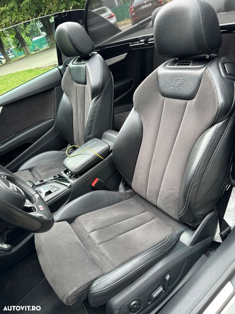 Audi A5 Cabrio 2.0 TFSI quattro Stronic - 15