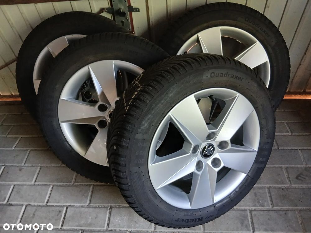 Koła 5x112 Skoda Octavia III opony całoroczne 2024 - 1