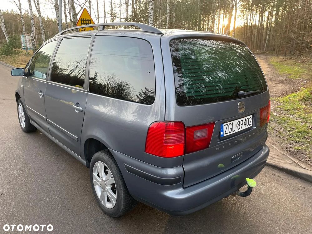 Seat Alhambra 2.0 TDI Style - 4