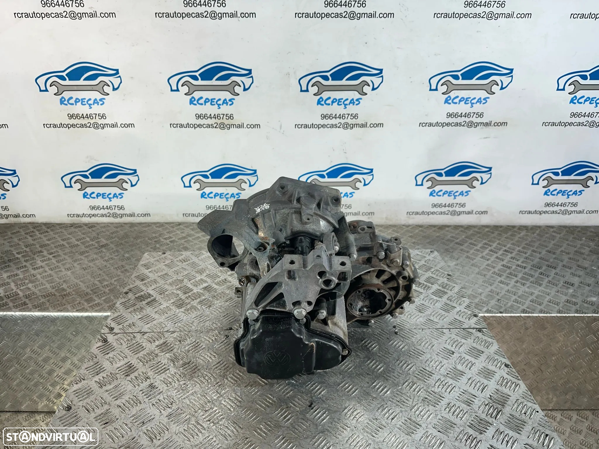 .Caixa 5 Velocidades JCR BXE VAG Audi Seat Skoda Volkswagen 1.9 TDI 105cv - 6