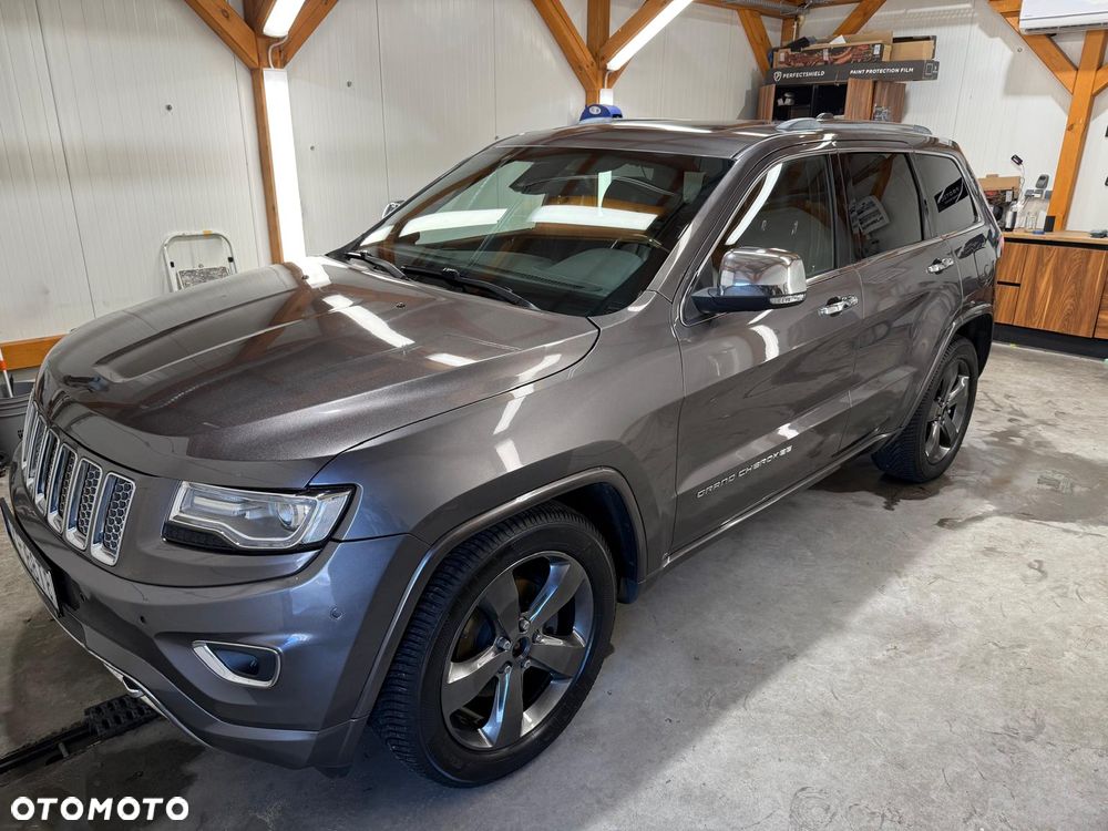 Jeep Grand Cherokee 3.6 V6 Overland - 24