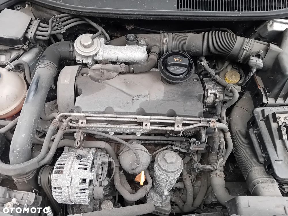 Silnik 1.9 Tdi 101km ATD z pompkami i turbiną kompletny