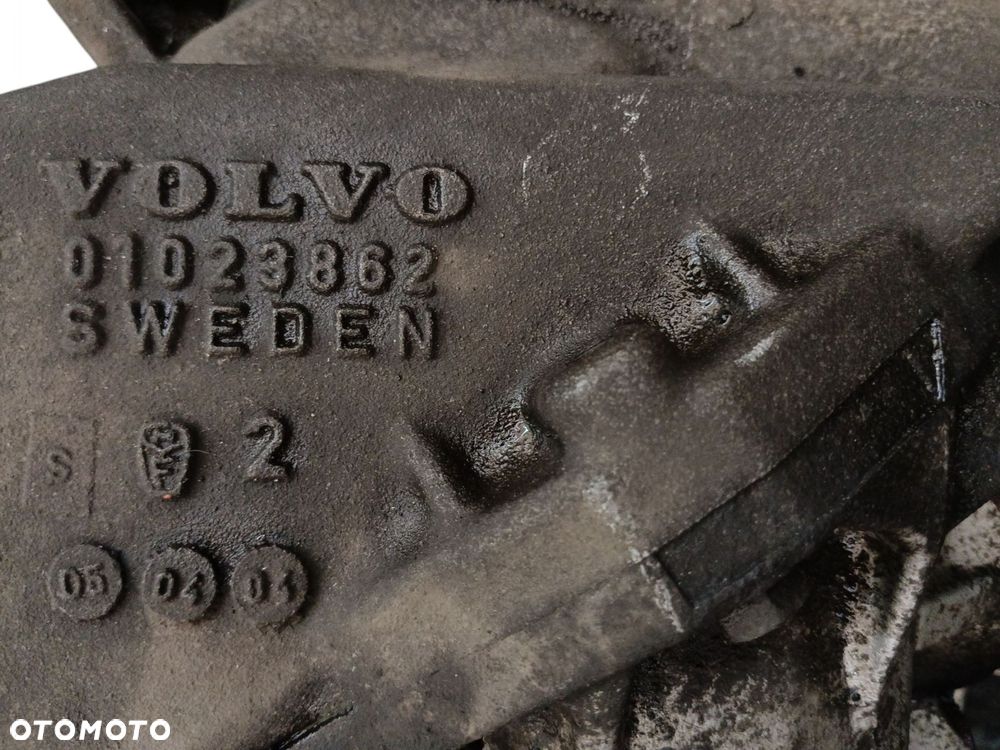 DYFERENCJAŁ MOST TYŁ VOLVO XC90 I 2.4 D5 163KM 01023862 P8653553 S310470 - 5