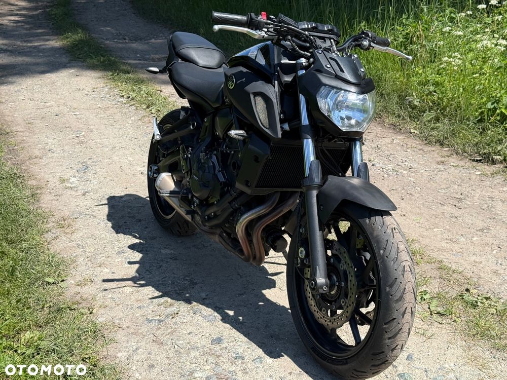 Yamaha MT - 2
