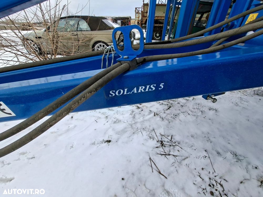 Mecanica SOLARIS 5 COMBINATOR CU LATIME DE LUCRU - 21