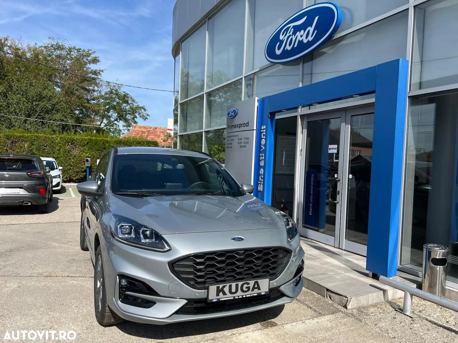 Ford Kuga 2.5 Duratec FHEV AWD ST Line X - 1