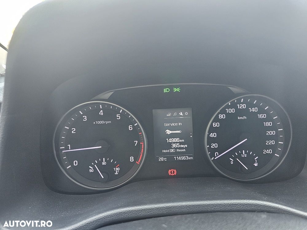HYUNDAI Elantra 2016 — imagine 11