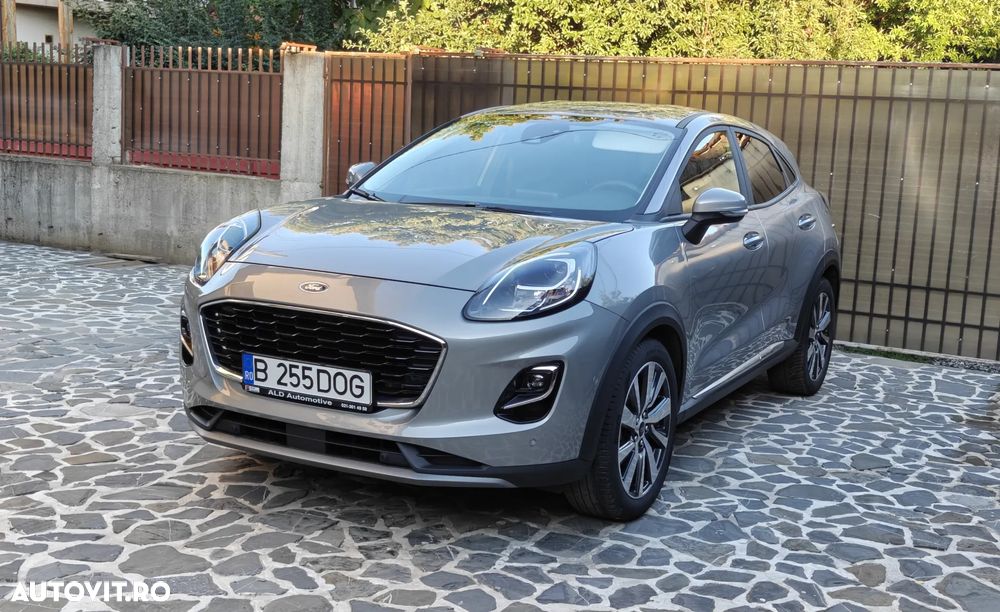 Ford Puma 1.0 EcoBoost MHEV Titanium - 2