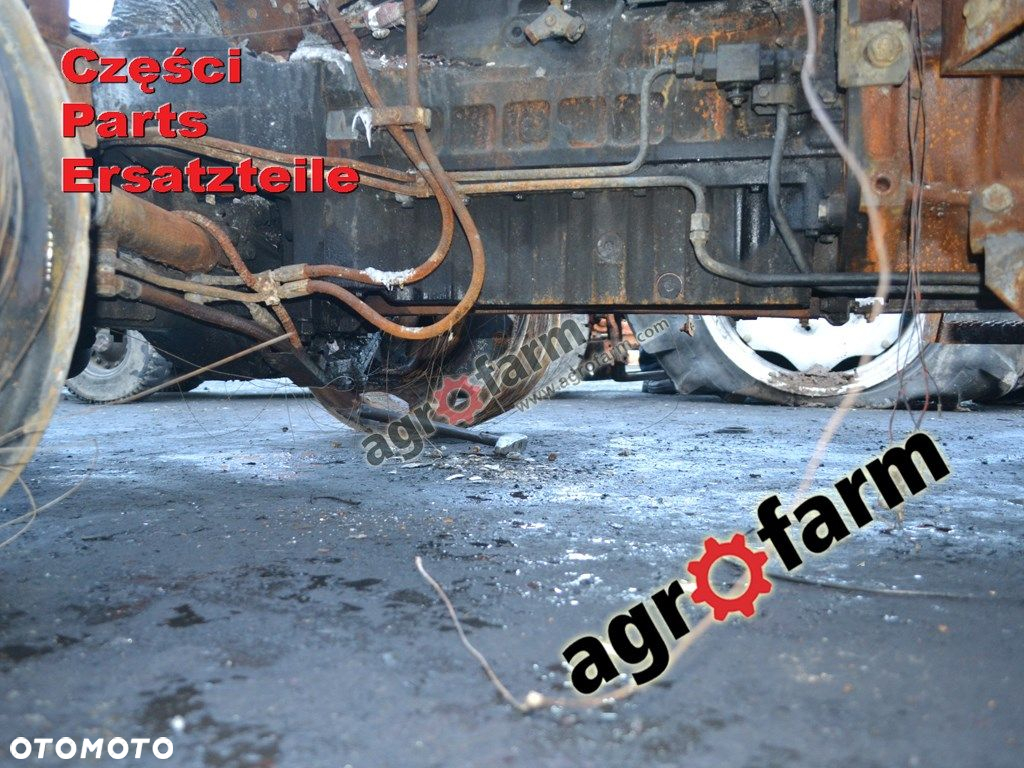 Deutz Agroplus 410 części, skrzynia biegów, silnik - 4