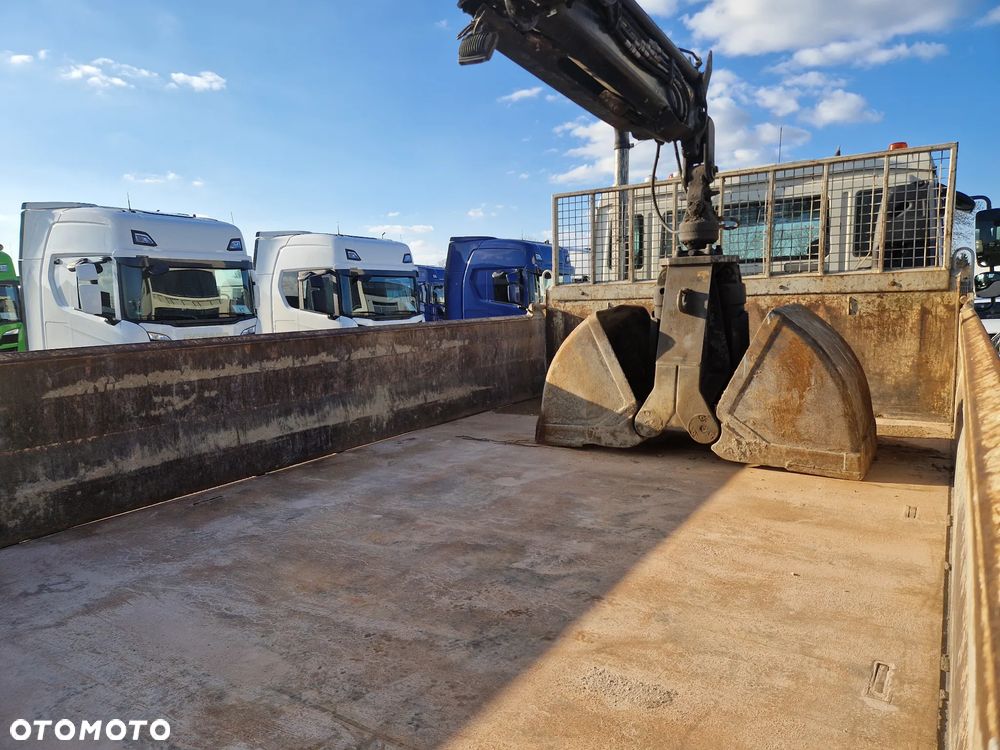 MAN TGM 18.290 E5 / WYWROTKA MEILLER + HDS/ 4x4 / HDS PALFINGER PK 11001-K DŻWIG CHWYTAK BUDOWLANKA - 3