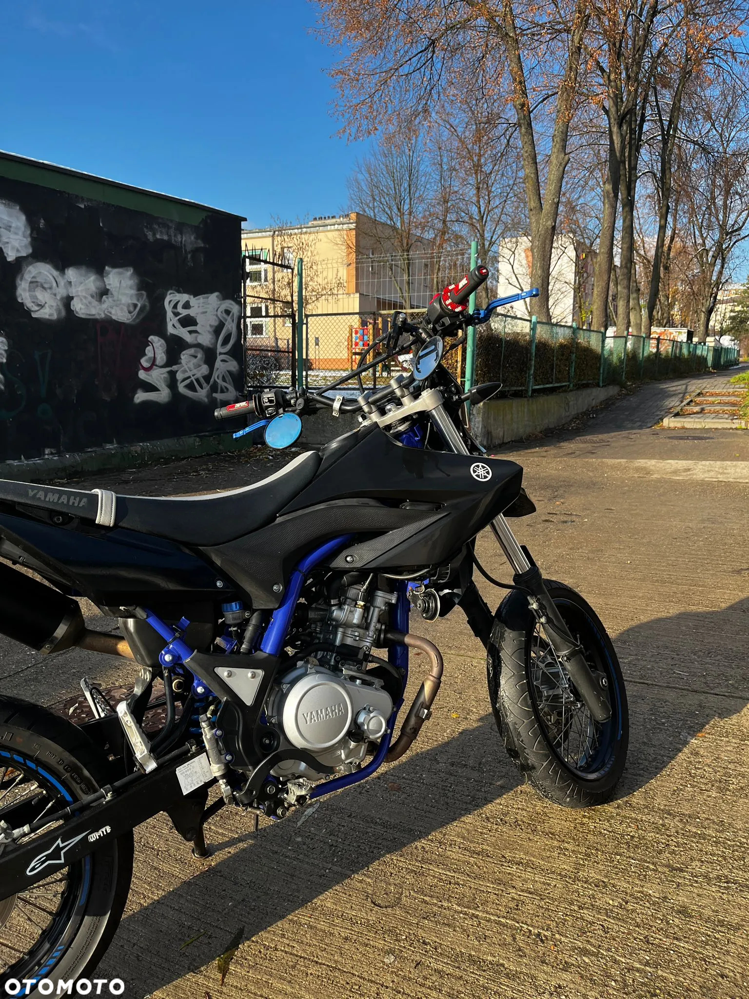 Yamaha WR