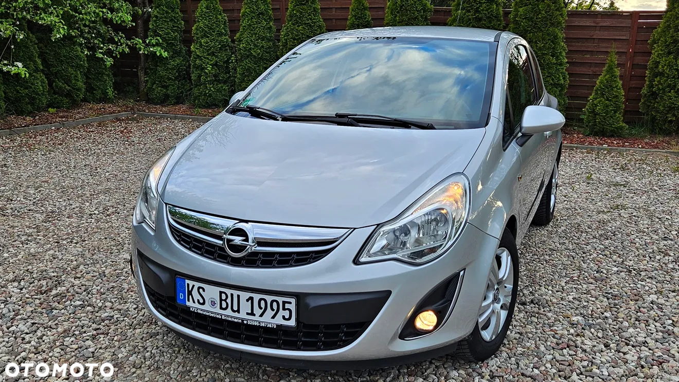 Opel Corsa 1.2 16V EcoFLEX Satellite - 2