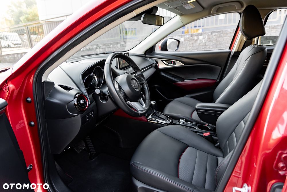 Mazda CX-3 SKYACTIV-G 150 i-ELOOP AWD Drive Sports-Line - 19