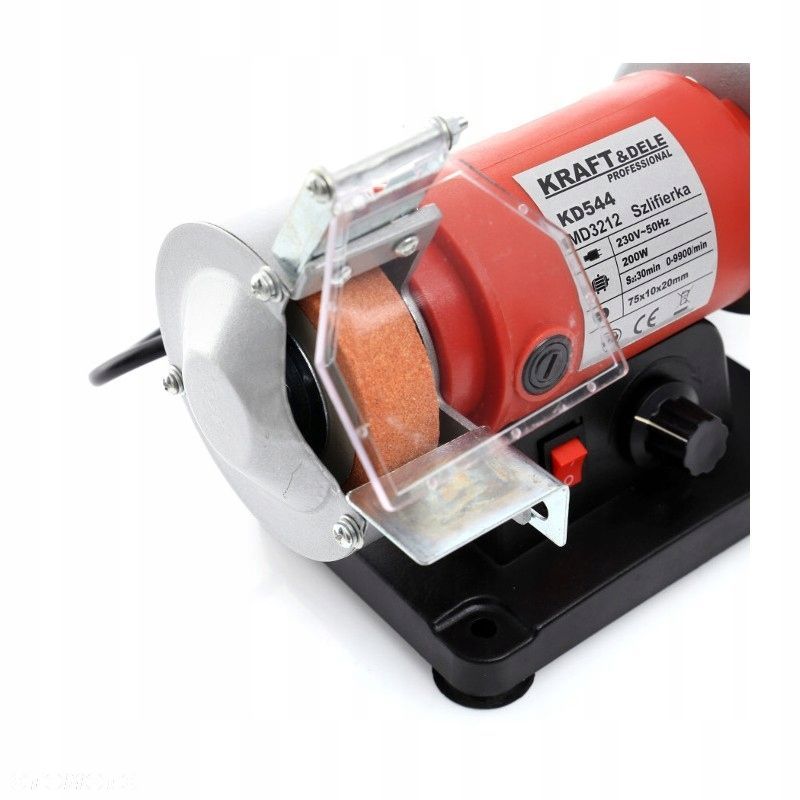 Szlifierka wielofunkcyjna sieciowe KraftDele 200 W 230 V - 4