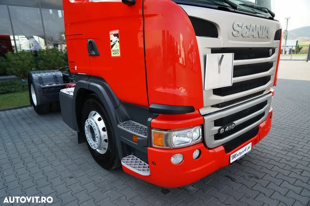 Scania G 410 / RETARDER / HIDRAULICĂ / ADR COMPLET / JANTE DIN ALIAJ / EURO 6 - 11