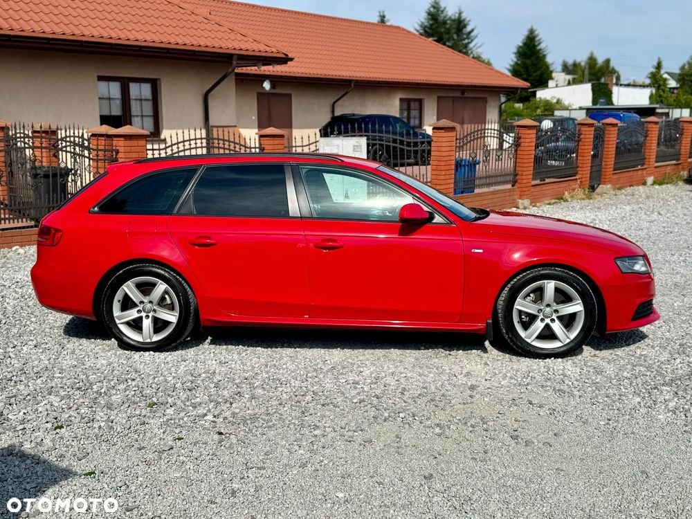 Audi A4 Avant 2.0 TDI e DPF S line Sportpaket - 8